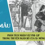 Phân tích nhân vật Phi- lip trong truyện ngắn Bố của Xi- mông