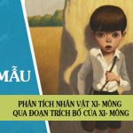 Phân tích nhân vật Xi-mông hay nhất (6 Mẫu)