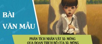 Phân tích nhân vật Xi-mông hay nhất (6 Mẫu)