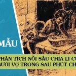 Phân tích nỗi sầu chia li của người vợ trong Sau phút chia li