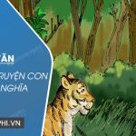 Phân tích truyện Con hổ có nghĩa