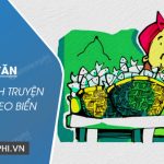 Phân tích truyện cười Treo biển