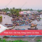 Phân tích văn bản Sông nước Cà Mau