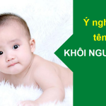 Phân tích ý nghĩa tên Khôi Nguyên & bói vận mệnh cực chuẩn xác