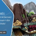 Phát biểu cảm nghĩ của em sau khi đọc đoạn văn Vượt thác