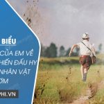 Phát biểu cảm nghĩ của em về tinh thần chiến đấu hy sinh của nhân vật Lượm