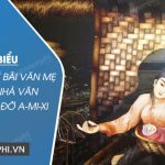 Phát biểu cảm nghĩ về bài văn Mẹ tôi của nhà văn Ét-môn-đô dờ A-mi-xi