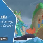 Phát biểu cảm nghĩ về truyện Sơn Tinh – Thủy Tinh