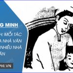 Qua đoạn trích Trong lòng mẹ, chứng minh nhận định: Mỗi tác phẩm của nhà văn đều có ít nhiều nhà văn