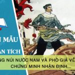 Qua hai bài thơ Sông núi nước Nam và Phò giá về kinh, chứng minh nhận định…