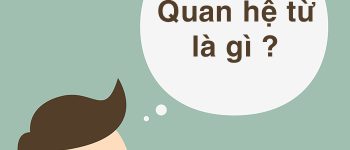 Quan hệ từ là gì? Cách dùng quan hệ từ trong câu hoặc đoạn văn