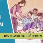 Soạn bài Kể chuyện: Bàn chân kì diệu, Tiếng Việt lớp 4