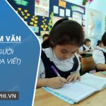 Soạn bài Tập làm văn: Tả người (Kiểm tra viết) trang 21 SGK Tiếng Việt 5 tập 2