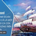 Suy nghĩ của em về nhận định: Đoàn thuyền đánh cá là một khúc tráng ca của người lao động trên biển