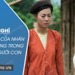 Suy nghĩ về cái chết của nhân vật Vũ Nương trong Chuyện người con gái Nam Xương