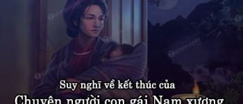 Suy nghĩ về kết thúc của Chuyện người con gái Nam Xương