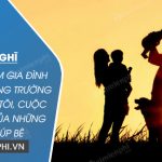 Suy nghĩ về tình cảm gia đình qua bài Cổng trường mở ra, Mẹ tôi, Cuộc chia tay của những con búp bê