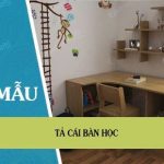 Tả cái bàn học