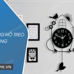 Tả cái đồng hồ treo tường