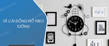 Tả cái đồng hồ treo tường