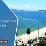 Tả cảnh biển Nha Trang