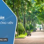 Tả cảnh công viên