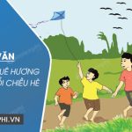 Tả cảnh quê hương trong buổi chiều hè