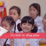 Tả chiếc áo đồng phục