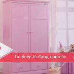 Tả chiếc tủ đựng quần áo