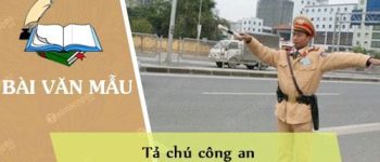 Tả chú công an