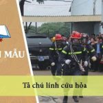 Tả chú lính cứu hỏa