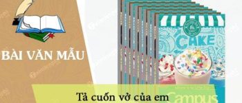 Tả cuốn vở của em