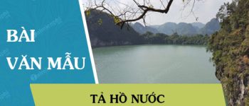 Tả hồ nước