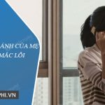 Tả lại hình ảnh của mẹ khi em mắc lỗi