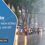 Tả một ngày mùa đông mưa phùn, giá rét