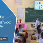 Tả một tiết học Toán