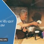 Tả người bà yêu quý của em