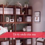 Tả tủ sách của em