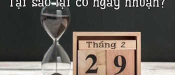 Tại sao có ngày nhuận?