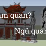 Tam quan là gì? Ngũ quan là gì?