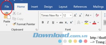 Tạo biểu mẫu, form có thể điền vào trên Microsoft Word