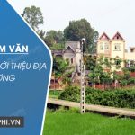 Tập làm văn: Luyện tập giới thiệu về địa phương, tuần 20