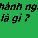 Thành ngữ là gì? Đặc điểm và cấu tạo của thành ngữ