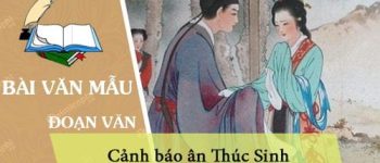 Thay lời Thuý Kiều, em hãy viết đoạn văn kể lại cảnh báo ân Thúc Sinh, trong đó có sử dụng yếu tố miêu tả và biểu cảm