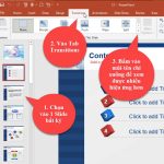 Thiết lập Slide chạy tự động trong Powerpoint