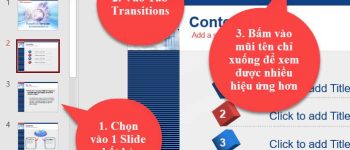 Thiết lập Slide chạy tự động trong Powerpoint