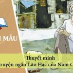 Thuyết minh truyện ngắn Lão Hạc của Nam Cao