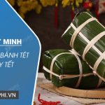 Thuyết minh về chiếc bánh Tét ngày Tết