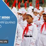 Thuyết minh về chiếc khăn quàng đỏ