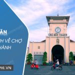 Thuyết minh về Chợ Bến Thành